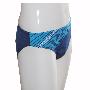 2010新款！speedo男装6.5cm海蓝色三角泳裤【102039】