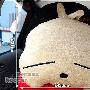 韩国外贸流氓兔造型头枕（浅棕色）单只装
