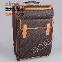 正品OIMEI意大利欧米女包啡色经典系5D1815S-22寸旅行箱拉杆箱
