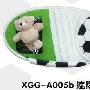 正品台湾百维熊 熊公馆 足球之夜 遮阳板CD夹/CD袋双层XGG-A005b
