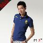 MIX2 2010新款弹性螺纹立领修身短袖情侣装男装短袖POLO L02T70D1