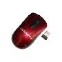 UNIS紫光 S-900(USB) 2.4G 10米无线光电鼠标 红色 超值热卖