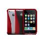 ISkin Solo Vu iPhone 3G/3Gs 保护壳(红色)