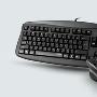 雷柏 N3900 键盘鼠标套装 P+U 接口 DNF推荐键鼠套装 [XEB8]