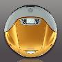 科沃斯地宝/吸尘器 570-GD炫彩金色 全自动智能拖扫机
