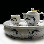 景德镇陶瓷茶具套装JDCJ225