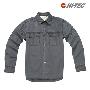 英国HI-TEC/海泰客户外铜质纽扣休闲纯棉长袖衬衫#84-1C236
