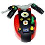 五星玩具◆迅雷特摩托车头37868 优质环保塑料