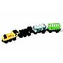 Thomas & Friends 托马斯和朋友 环保木制磁性小火车 四件套 B01 安全无毒宝宝最佳玩具