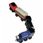 Thomas & Friends 托马斯和朋友 环保木制磁性小火车 四件套 B03 安全无毒宝宝最佳玩具