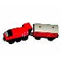 Thomas & Friends 托马斯和朋友 环保木制磁性小火车 两件套 B03 安全无毒宝宝最佳玩具