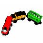 Thomas & Friends 托马斯和朋友 环保木制磁性小火车 三件套 B01 安全无毒宝宝最佳玩具