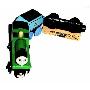 Thomas & Friends 托马斯和朋友 环保木制磁性小火车 三件套 B02 安全无毒宝宝最佳玩具