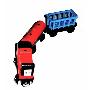 Thomas & Friends 托马斯和朋友 环保木制磁性小火车 三件套 B04 安全无毒宝宝最佳玩具