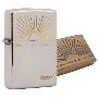 ZIPPO打火机 21世纪木制礼盒（98年生产限量1000只限量号0688）