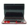 优派 ViewSonic VNB102P (红色) 10寸迷你笔记本电脑 （N450 1G 160G 无线 30万摄像头 3芯电池）