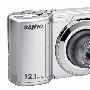 三洋(SANYO) VPC-S122 数码相机(银色)(1200万像素 3倍光学变焦 超薄AA电池)