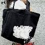 Benko缤果包袋系列 朴薯黑色手挽袋 单肩包 手提包 女包 女士手袋