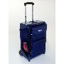 Techno-Bag座位旅行箱-蓝色-承重达140kg-铝管支架、ABS面板