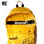 Benko缤果大背包（黄色） 双肩书包 旅行包 帆布 日韩 休闲