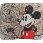 Disney (迪士尼）SBD103（棕）怀旧米奇（大号）彩底环保鼠标垫（彩盒装）