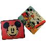 Disney (迪士尼）SBD450米奇米妮（怀旧版）环保鼠标垫（2个优惠装）