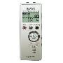 三洋  SANYO ICR-S002M 数码录音机银色