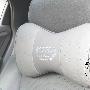 奥迪A6 A8 Q7 A4 汽车真皮头枕 车用颈枕 骨头枕（对装）