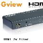 景为 GH501U HDMI切换器1.3b 五进一出 HDMI 切换器 5进1出