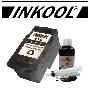 INKOOL玩转佳能MP245墨盒/MP258墨盒+专业级填充墨水+工具+操作图
