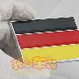 德国国旗车标 汽车改装标牌 德黑兰镀铬钛合金车贴 个性车标贴