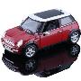 Maisto 美驰图 宝马 MINI COOPER sun roof  1:18 模型车 红