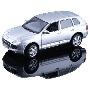 Maisto 美驰图保时捷Porsche Cayenne Turbo 1:18模型车 金属灰