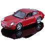Maisto 美驰图保时捷Porsche 911 Carrera S 1:18模型车 玫瑰红