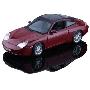 Maisto 美驰图保时捷Porsche 911 Targe 1:18 模型车 暗红色