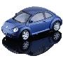 Maisto 美驰图大众甲壳虫 Volkswagen New Beetle 1:18 模型车 海蓝色