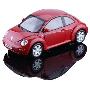 Maisto 美驰图大众甲壳虫 Volkswagen New Beetle 1:18 模型车 红色