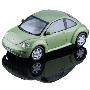 Maisto 美驰图大众甲壳虫 Volkswagen New Beetle 1:18 模型车 绿色
