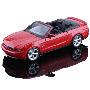Maisto 美驰图福特 2010Ford Mustang GT convertible 1:18 模型车 红