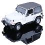 Maisto 美驰图 吉普牧马人 JEEP wrangler sahara 1:18 模型车 白色