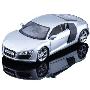 Maisto 美驰图 奥迪 AUDI R8 1:18模型车 银色