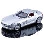 Maisto 美驰图 奔驰 Mercedes-Benz SLS AMG 1:18 模型车 金属灰