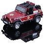 Maisto 美驰图 吉普敞篷牧马人 JEEP wrangler rubicon brush fire unit  1:18 模型车 红色