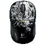 [免运费]logitech 罗技 M305 笔记本无线鼠标（魅影黑）（奇幻图案，色之美学，罗技梦幻系列紧凑型?标粉墨登场！）