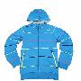 Adidas/阿迪达斯 男 抓绒条纹连帽茄克(P87943)