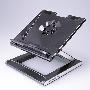 ACTTO安尚 黑钻至冷笔记本电脑扩展坞 笔记本散热支架 NBS-07H