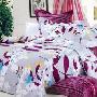 【包邮】床上用品 全棉活性印花四件套 正品特价 花团锦簇 1.8米