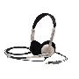 美国 高斯KOSS CS100 双耳  头戴 多媒体 立体声 耳机 耳麦 游戏 聊天  线长3米