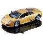Maisto 美驰图 兰博基尼 Lamborghini Murcielago Roadster1:18模型车 黄色