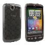 Insten HTC G7 Desire渴望手机高品质圆纹清水套 透黑色